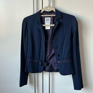 Vintage Moschino Navy Blazer